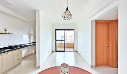 Apartamento semi mobiliado de 62m² de área útil para venda e locação, próximo a Faculdade UNAERP - Bairro Ribeirânia, Ribeirão Preto/SP.