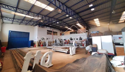 Comercial Galpão em Ribeirão Preto