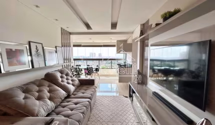 Apartamento de Alto Padrão com 100m² de área útil para venda e locação no Condomínio Domaine Botanique, próximo ao Parque Carlos Raya - Bairro Jardim Irajá, Ribeirão Preto/SP.