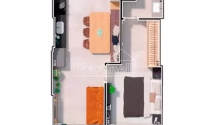 Apartamento Padrão em Ribeirão Preto
