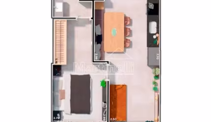 Apartamento Padrão em Ribeirão Preto