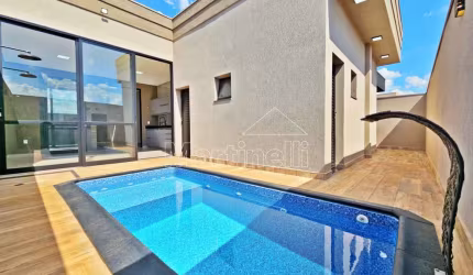 Casa térrea residencial com 273m² de área de terreno à venda no Condomínio Vivendas da Mata Residencial - Ribeirão Preto/SP.