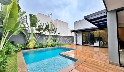 Casa Sobrado Condomínio em Ribeirão Preto