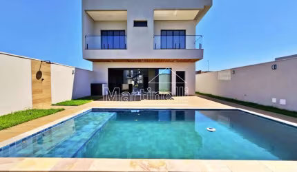 Casa Sobrado Condomínio em Ribeirão Preto