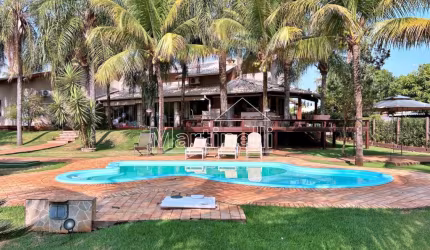 Casa térrea Alto Padrão de 282m² de área construida à venda, próximo ao Posto de Gasolina Irmãos Bernardo - Jardinópolis/SP.