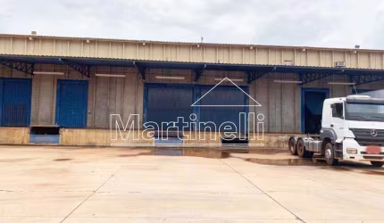 Galpão comercial amplo de 22.000m² de área terreno a venda, próximo a Rodovia Arthur Costa Curta - Bairro Vila Reis, Jardinópolis/SP.