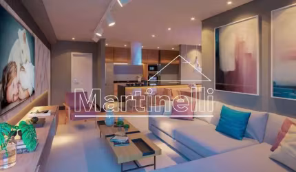 Apartamento à venda no Edifício Livit, próximo ao Parque Olhos D`água - Ribeirão Preto/SP.