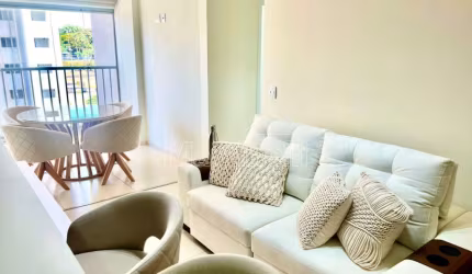 Apartamento de 64m² para venda e locação no Condomínio Cipreste, próximo ao Pão de Açúcar - Bairro Jardim Botânico, Ribeirão Preto/SP.