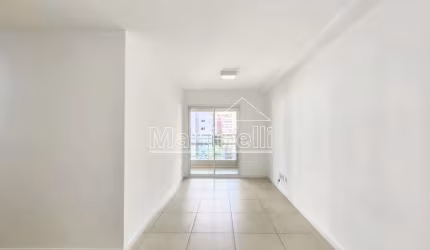 Apartamento de 65m² de área útil à para locação no Condomínio Sunset Club House - Bairro Jardim Botânico Ribeirão Preto/SP.