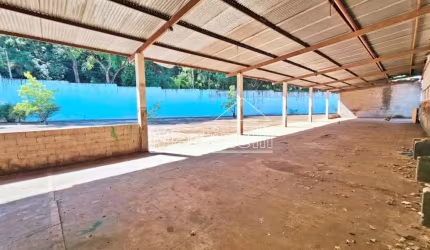 Galpão Comercial de 2.373m² de área terreno para venda e locação, próximo a Cava do Bosque - Bairro Campos Elíseos, Ribeirão Preto/SP.