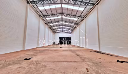 Salão comercial de 2.000m² de área terreno e 1.300m² de área construída para locação Recreio Anhanguera - Bairro Jardim São Luiz, Ribeirão Preto/SP.