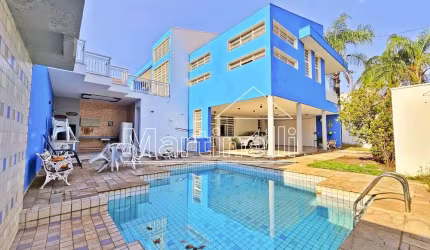 Sobrado residencial / comercial, de esquina de 640m² de área construída - Bairro Alto da Boa Vista, Ribeirão Preto/SP.