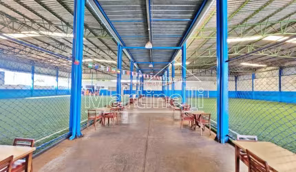 Galpão Comercial de 3.643m² de área terreno e 1.771m² de área construída para locação  - Bairro Nova Ribeirânia, Ribeirão Preto/SP.