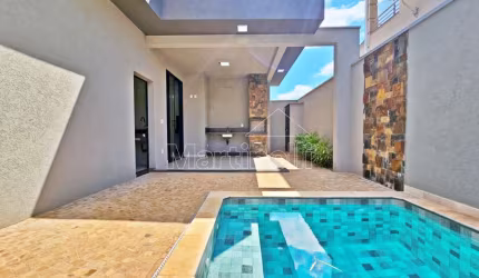 Casa térrea de Alto Padrão com 164m² de área construida à venda, próximo ao Novo Shopping - Bairro Vila Romana, Ribeirão Preto/SP.
