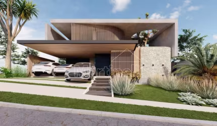 Casa térrea diferenciada de 832m² de área terreno a venda no Condomínio Royal Park, próximo ao Ribeirão Shopping - Bairro Royal Park, Ribeirão Preto/SP.