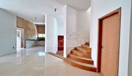 Casa Sobrado Condomínio em Ribeirão Preto