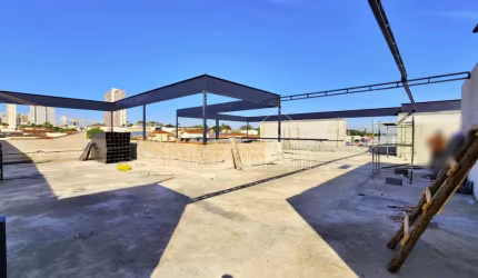 Salão Comercial de 409m² de área útil para locação, próximo a Avenida Presidente Vargas - Bairro Jardim América, Ribeirão Preto/SP.