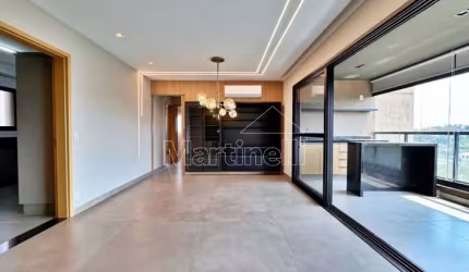 Apartamento Alto Padrão de 118m² para venda e locação, próximo ao Ribeirão Shopping - Ribeirão Preto/SP.