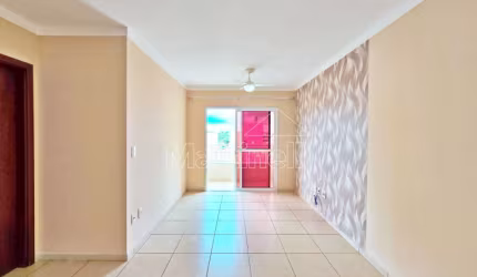 Apartamento de 71m² a venda no Condomínio Luna Park, próximo ao Estádio do Comercial - Bairro Jardim Paulista, Ribeirão Preto/SP.