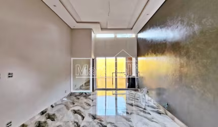 Casa Térrea Padrão em Ribeirão Preto
