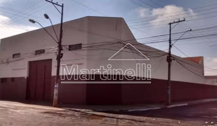 Comercial Galpão em Ribeirão Preto