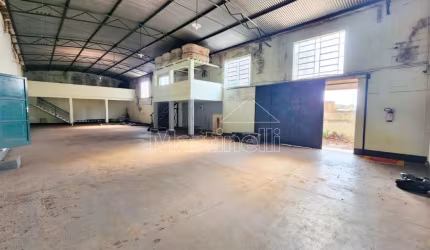 Comercial Galpão em Ribeirão Preto