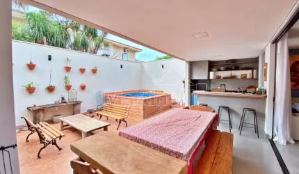 Casa Sobrado Condomínio em Ribeirão Preto