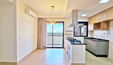 Apartamento de 63m² para locação, próximo ao Jaú Serve Supermercados - Bairro Quinta da Primavera, Ribeirão Preto/SP.