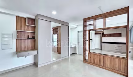 Flat de 49m² de área útil à venda no Condomínio Fiúsa One, próximo ao Ribeirão Shopping - Bairro Alto da Boa Vista, Ribeirão Preto/SP.