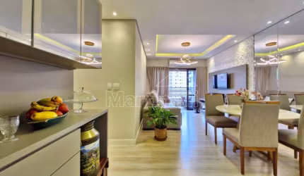 Apartamento de 105m² de área útil à venda no Edifício Riviera, próximo ao Parque Raya - Bairro Jardim Botânico, Ribeirão Preto/SP.