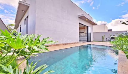 Casa Alto Padrão de 190m² de área construida à venda no Vila do Golf - Excelente localização, próximo ao Shopping Iguatemi - Ribeirão Preto/SP.