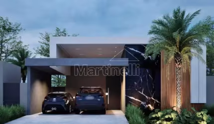 Casa térrea à venda no Condomínio Quinta dos Ventos, próximo ao Shopping Iguatemi - Ribeirão Preto/SP.