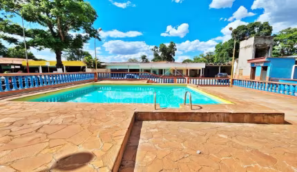 Pesqueiro de 30.355m² de terreno e 240m² de área construida à venda, no bairro Jardim das Palmeiras, em Ribeirão Preto/SP, com acesso rápido à Rodovia Anhanguera. Ideal para hotel fazenda