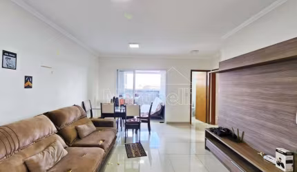 Apartamento mobiliado de 71m² de área útil para venda e locação no Edifício José Leira. Excelente localização, próximo a Unaerp - Bairro Nova Ribeirânia, Ribeirão Preto/SP.