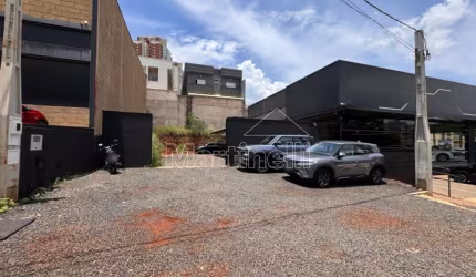 Terreno Comercial de 277m² de área terreno para venda, localizado na Avenida Carlos de Gasperi Consoni - Bairro Jardim Botânico, Ribeirão Preto/SP.