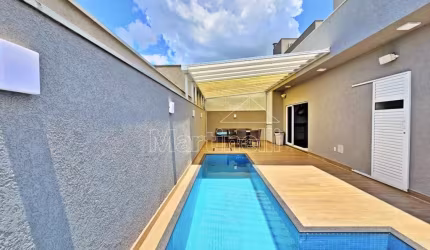 Casa térrea Alto Padrão de 155m² de área construida para venda e locação no Condomínio Portal da Mata, próximo ao Shopping Iguatemi - Ribeirão Preto/SP.