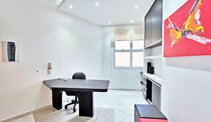 Sala comercial mobiliada de 36m² para locação, próximo ao Ribeirão Shopping - Bairro Vila Ana Maria, Ribeirão Preto/SP.