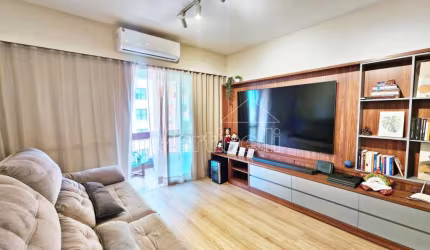 Apartamento mobiliado de 128m² à venda no Condomínio Verona. Excelente localização, próximo à Avenida Nove de Julho - Bairro Centro, Ribeirão Preto/SP.