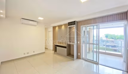 Apartamento de 90m² para locação no Condomínio Mirage, próximo ao Jaú Serve Supermercados - Bairro Quinta da Primavera, Ribeirão Preto/SP.