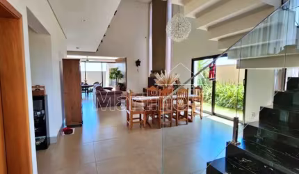 Sobrado à venda no Condomínio Quinta dos Ventos, próximo ao Shopping Iguatemi - Ribeirão Preto/SP.