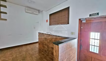 Prédio comercial de 80m² de área construida para locação. Excelente localização, próximo à Avenida Presidente Vargas - Bairro Jardim São Luiz, Ribeirão Preto/SP.
