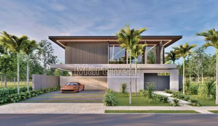 Sobrado diferenciado de Alto Padrão com 517m² de área construida à venda, próximo ao Shopping Iguatemi - Bairro Vila do Golf, Ribeirão Preto/SP.