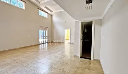 Sobrado diferenciado de Altissimo Padrão com 484m² de área construida à venda, próximo ao Parque Curupira - Bairro Ribeirânia, Ribeirão Preto/SP.