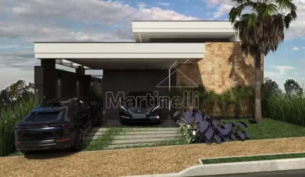 Casa térrea à venda no Condomínio Quinta da Mata, próximo ao Novo Shopping - Ribeirão Preto/SP.