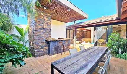 Casa térrea de 141m² de área construída para venda e locação no Condomínio Villa Real - Bairro Condomínio Villa Real, Ribeirão Preto/SP.