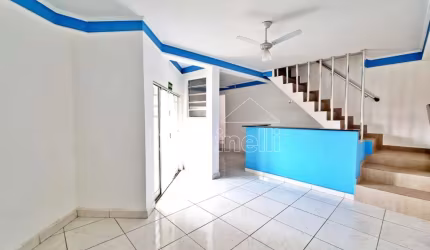 Imóvel comercial de 123m² de área terreno e 156m² de área construída para locação - Bairro Adelino Simioni, Ribeirão Preto/SP.