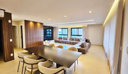 Apartamento diferenciado de Altíssimo Padrão com 298m² de área útil à venda, próximo ao Gelato Borelli - Ribeirão Preto/SP.
