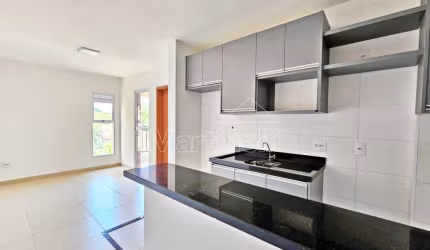 Apartamento de 45m² de área útil para locação, próximo a Faculdade UNAERP - Bairro Ribeirânia, Ribeirão Preto/SP.