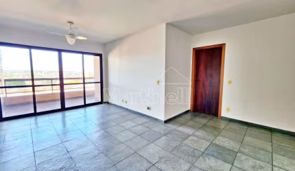 Apartamento de 121m² de área útil para locação no Edifício Palazzo Itália - Bairro Campos Elíseos, Ribeirão Preto/SP.