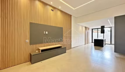 Casa térrea de Alto Padrão com 159m² de área construida à venda no Condomínio Vivendas da Mata, próximo ao Shopping Iguatemi - Bairro Cond. Vivendas da Mata, Ribeirão Preto/SP.